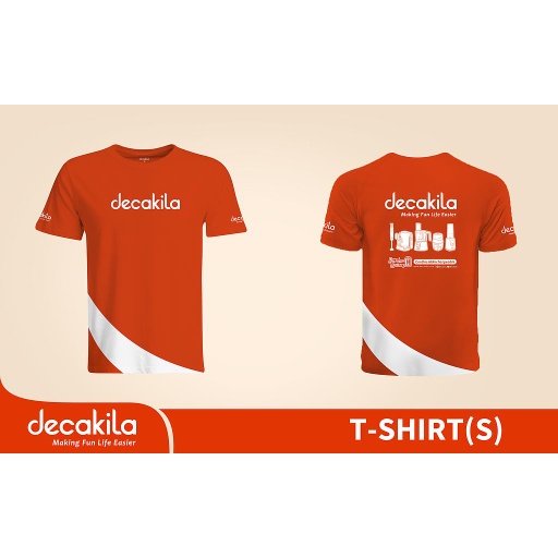 [GCA002W] DECAKILA - GCA002W - T-shirt