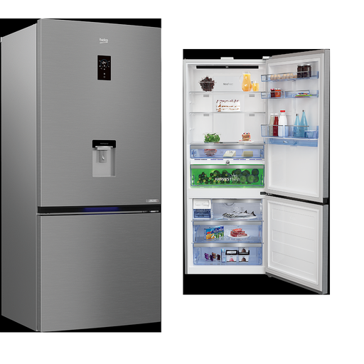 [BEKO_RCNE720E20DZXP] Réfrigérateur combiné beko Inova 84cm