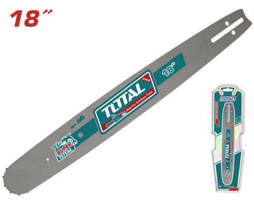 [TGTSB51801] TOTAL - TGTSB51801 - Barre de tronçonneuse 18"