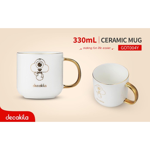 [GOT004Y] DECAKILA - GOT004Y - Tasse en céramique