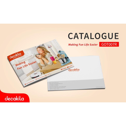 DECAKILA - GOT007R - Catalogue