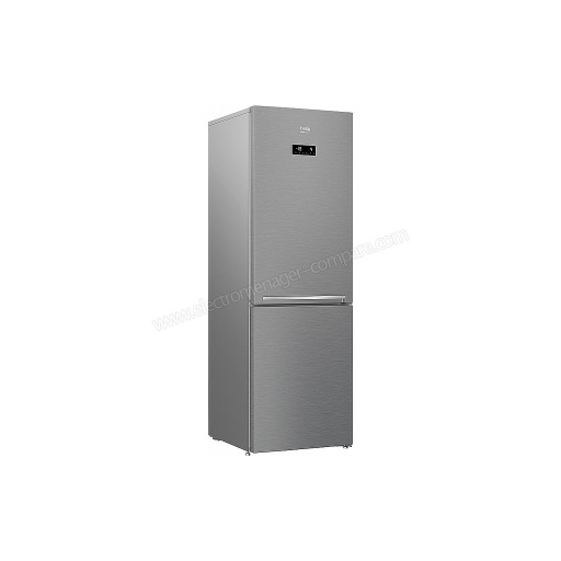 [BEKO_RCNE366E40ZXBN] RCNE366E40ZXBN - Réfrigérateur combiné 324L Gris BEKO