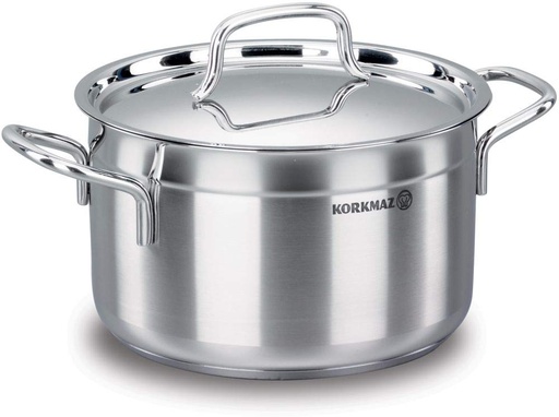 [KZ_A1016] A1016 - Cocotte Alfa 16x9 cm / 1,8L Inox