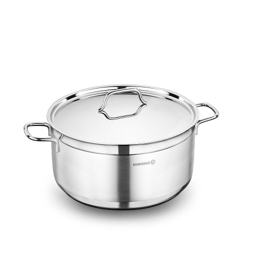 [KZ_A1019] A1019 - Cocotte Alfa 22x12 cm / 4.0 l Inox