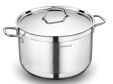 [KZ_A1020] A1020 - Cocotte Alfa 24x12 cm / 5.5 l Inox