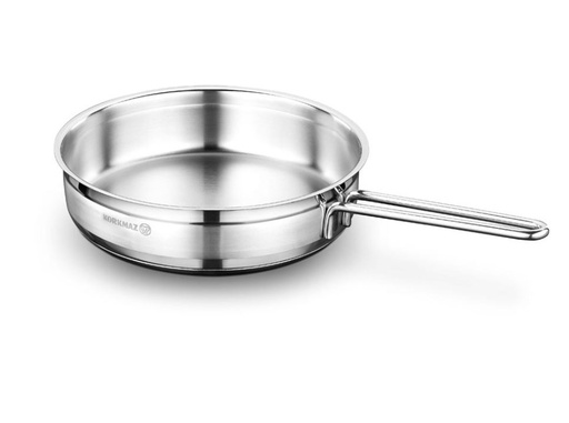 [KZ_A1021] A1021 - Poêle Alfa 24x6 cm / 2,7 l. inox