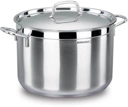 [KZ_A1029] A1029 - Casserole extra profonde Alfa 28x18cm/11,0L INOX ​
