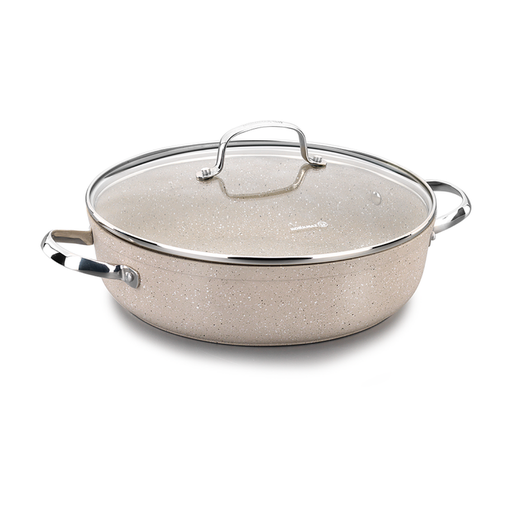 [KZ_A1264] طاجن ألمنيوم Granita منخفض للإندكشن 28x7,5cm / 4,0 لتر