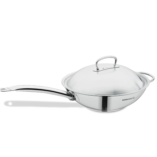 [KZ_A2796] A2796 - Wok à induction Proline avec poignées 32x9 (satiné)