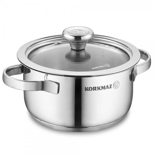 [KZ_A1399] A1399 - Cocotte Minika Inox 14x7 cm
