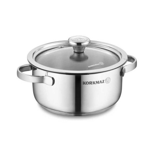[KZ_A1398] A1398 - Cocotte Minika Inox 12x6,5 cm