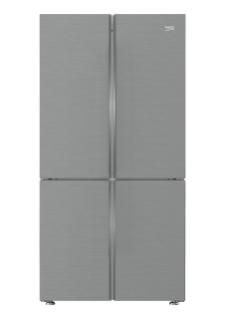 [BEKO_BFR630DX] BFR630DX - Réfrigérateur No Frost à portes françaises - avec distributeur interne de glace et d'eau - 626L