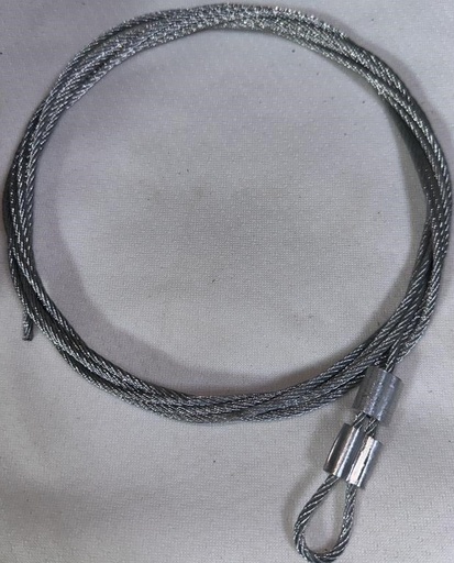 [WF_SECT_CABLE] Steel cable