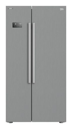 [BEKO_GN163120XP] Réfrigérateur avec congélateur BEKO  (Latéral, 91 cm) GN163120XP 