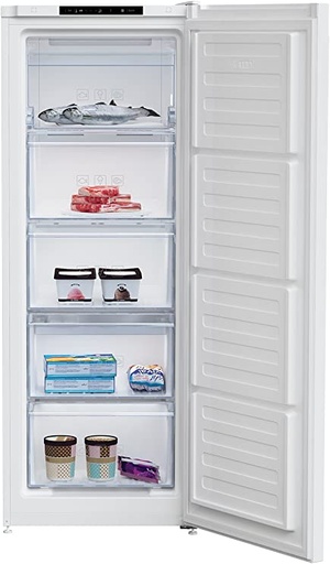 [BEKO_RFNE200E30W] RFNE200E30W - Congélateur vertical 168L