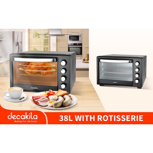 [KEEV010B] DECAKILA - KEEV010B - Four électrique Multi-fonction 1600W 38L