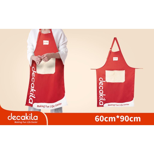[GCA008R] DECAKILA - GCA008R - tablier de cuisine