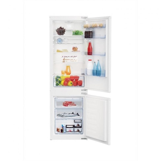 [BEKO_BCSA285K2SF] BCSA285K2SF - Refrigérateur Beko Min-Frost encastrable 271L