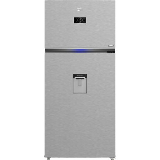 [BEKO_RDNE700E40DZXP] Réfrigérateur-congélateur (Double portes, 83.2 cm)