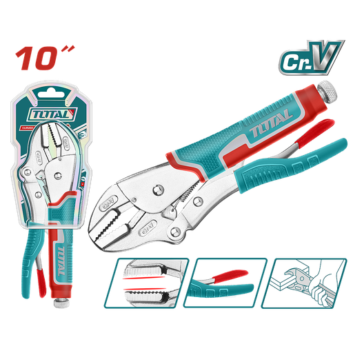 [THT191005] TOTAL - THT191005 - Pince étau 10"