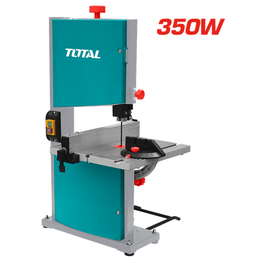 [TS730301] TOTAL - TS730301 - Scie à ruban 350W