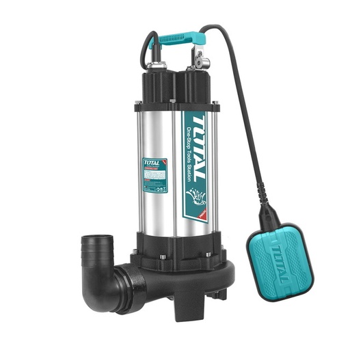 [TWP7150026] TOTAL - TWP7150026 - Pompe submersible - 1500W, 20m³/h, 14.5m