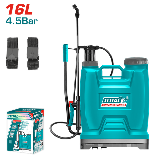 [THSPP41602] TOTAL - THSPP41602 - Pulvérisateur à dos 16L 4.5Bar