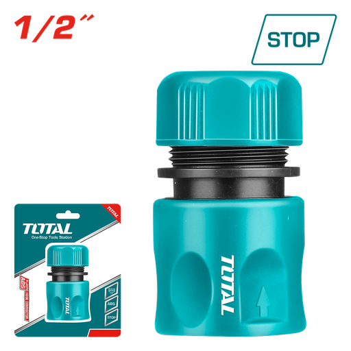 [THHCS01121] وصلة خرطوم بلاستيكية 1/2''