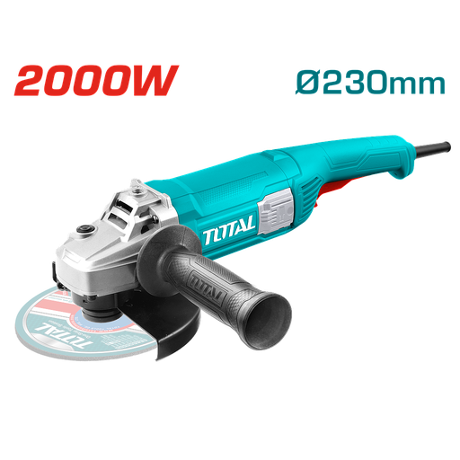 [TG12023026] TOTAL - TG12023026 - Meuleuse d'angle 2000W - Ø230mm