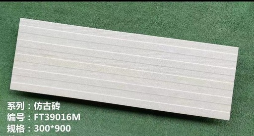 [CARREAU_FT39016M] CARREAU 30X90 FT39016M