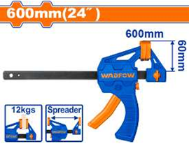[WCP4324] WDF - WCP4324 - Pince à barre rapide - 60x600mm