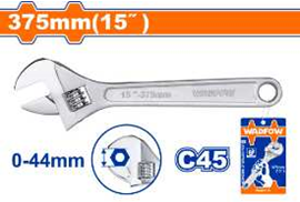 [WAW1115] WDF - WAW1115 - Clé à molette 15" - Ø0-44mm