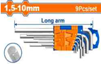[WHK1291] WDF - WHK1291 - Jeu de clé allen Ø1.5-10mm