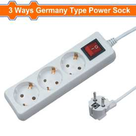 [WEJ7303] WDF - WEJ7303 - Multiprise électrique 3 prise - 1.4m