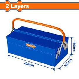 [WTB8A33] صندوق عدة 404x205x160mm