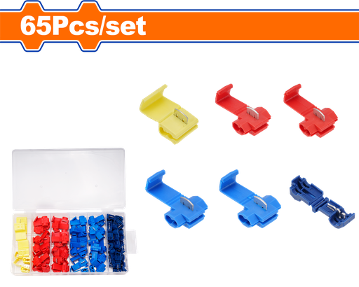 [WFKAB01] WDF - WFKAB01 - Kit Connecteur à épissure 65 pièces