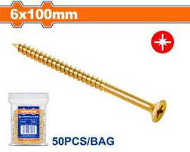 [WXS5952] WDF - WXS5952 - Vis pour panneau d'aggloméré 6x100mm