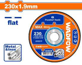 [WAC1391] WDF - WAC1391 - Disques à tronçonner le métal -  Ø230x1.9mm