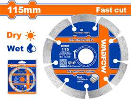 [WDC1K02] WDF - WDC1K02 - Disque diamant Ø115mm