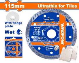 [WDC4K02] WDF - WDC4K02 - Disque diamant ultra fin Ø115mm