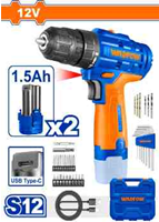 [WCDS525] WDF - WCDS525 - Perceuse sans percussion 12V - 20N.m