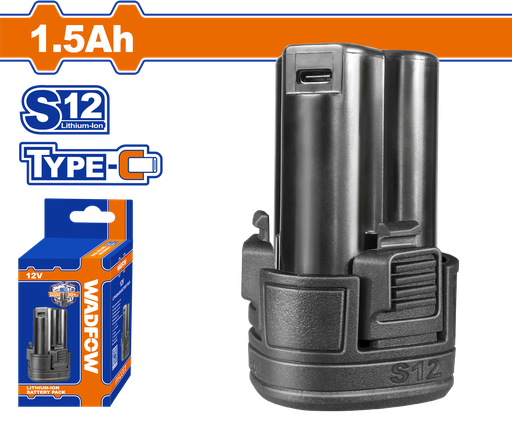 [WLBS5150] بطارية ليثيوم أيون 12V 1.5Ah
