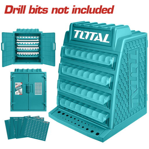 [TAKD2688] TOTAL - TAKD2688 - Coffret vide pour forets a métaux