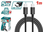 [TIUCC02] TOTAL - TIUCC02 - Cable usb Type-C vers Type-C