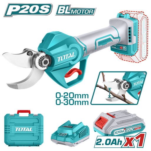 [TSSLI203083] TOTAL - TSSLI203083 - Sécateur à batterie 20V