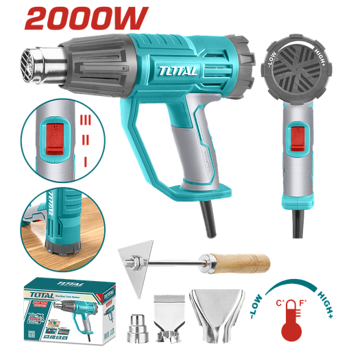 [TB20045] TOTAL - TB20045 - Decapeur thermique - 2000W