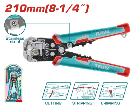[THT15246] TOTAL - THT15246 - Pince à dénuder automatique