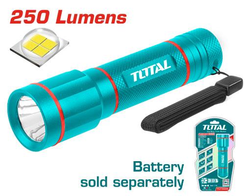 TOTAL - TFL013AAA58 - Lame de Poche - 250 Lumens