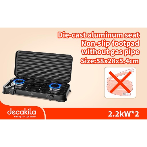 [KMGS008B] DECAKILA - KMGS008B - Cuisinière à gaz