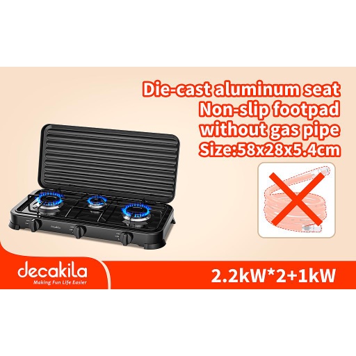 [KMGS009B] طباخ غاز